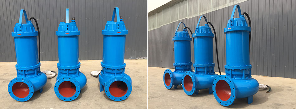 WQ submersible sewage pumps1