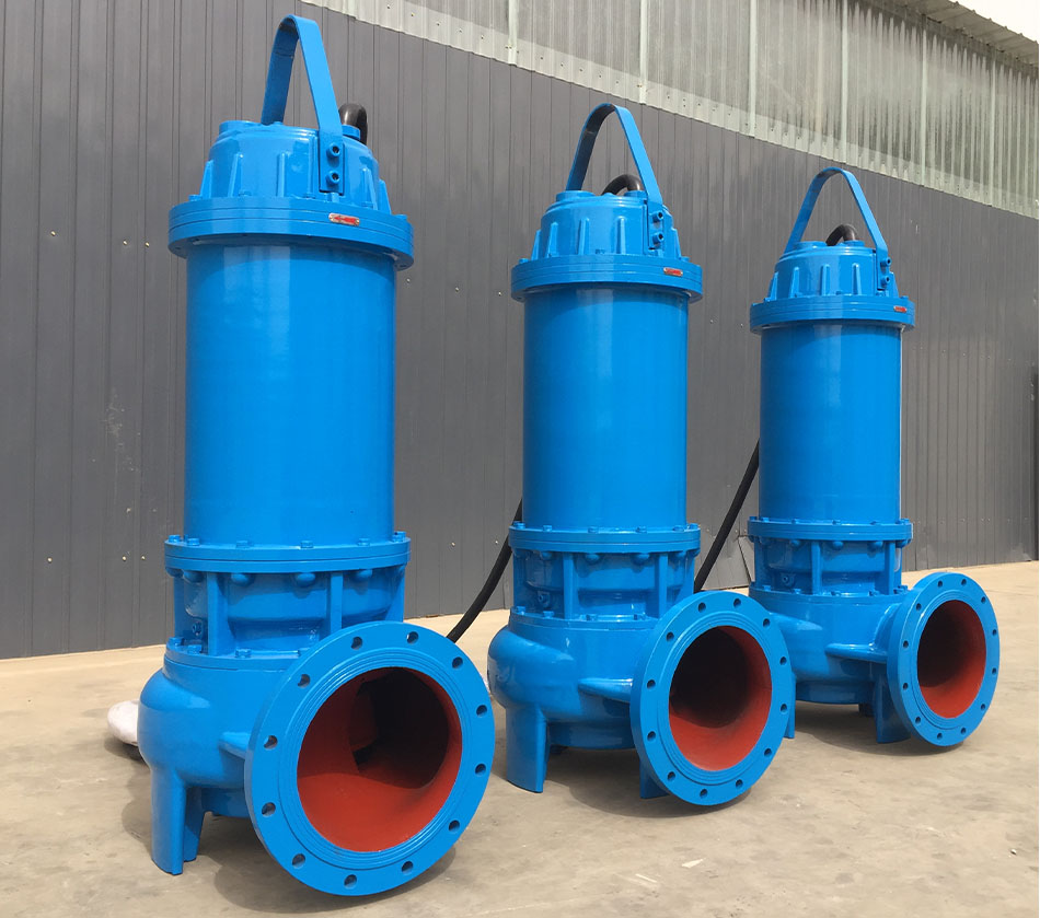 WQ submersible sewage pumps2